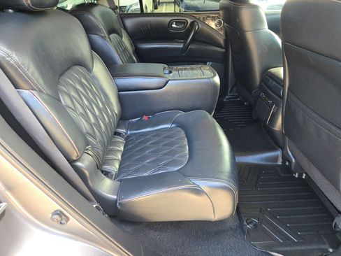 Used 2021 Nissan Armada Platinum w/ Captain's Chairs Package RWD image 27