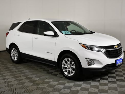 Used 2020 Chevrolet Equinox LT AWD/4WD image 4