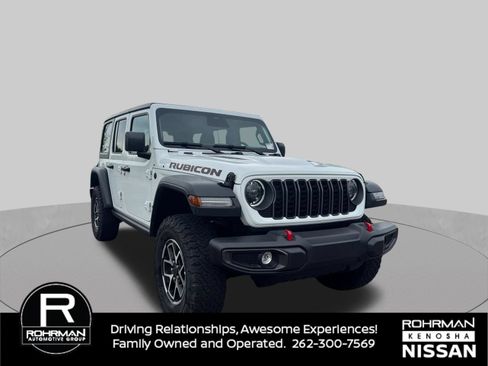 Used 2026 Jeep Wrangler Unlimited Rubicon AWD/4WD image 3