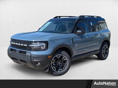 New 2025 Ford Bronco Sport Outer Banks