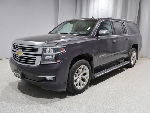 Used 2015 Chevrolet Suburban LTZ AWD/4WD image 6