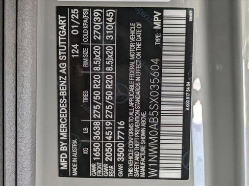 Certified 2025 Mercedes-Benz G 580 w/ EQ Technology image 26