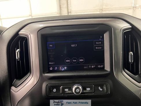 Used 2023 Chevrolet Silverado 1500 Custom w/ LPO, Dark Essentials Package AWD/4WD image 39