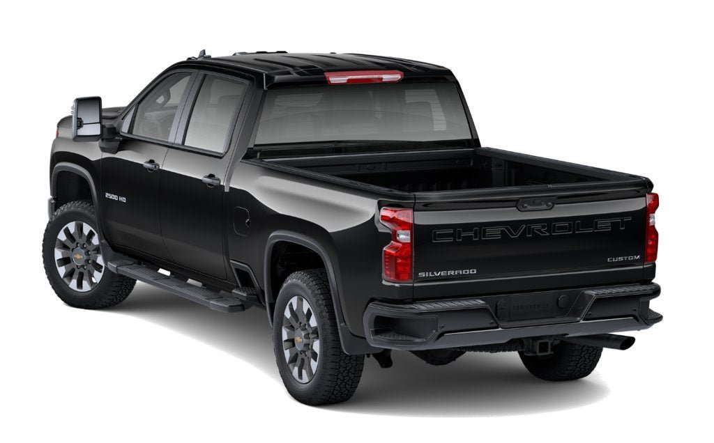 New 2026 Chevrolet Silverado 2500 Custom w/ Custom Value Package AWD/4WD image 2