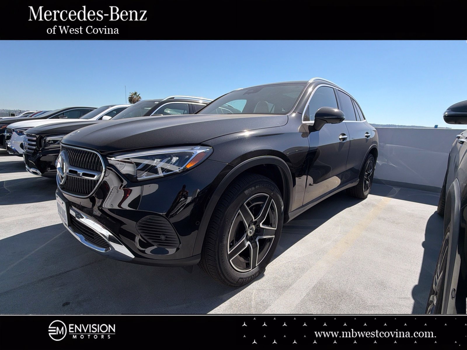 Certified 2026 Mercedes-Benz GLC 300 image 1