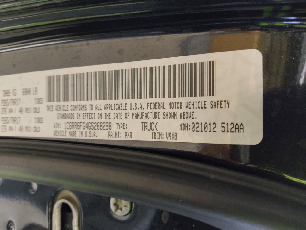 Used 2016 RAM 1500 Tradesman w/ Popular Equipment Group RWD image 33
