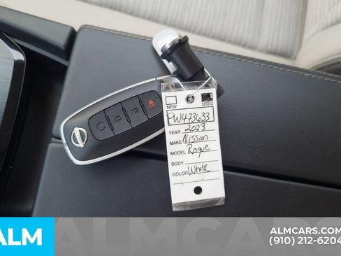 Used 2023 Nissan Rogue SV AWD/4WD image 35