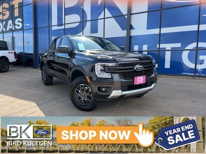 New 2025 Ford Ranger XLT w/ Equipment Group 301A High