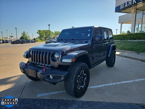 Used 2023 Jeep Wrangler Unlimited Rubicon AWD/4WD image 8