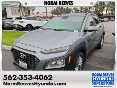Used 2019 Hyundai Kona SEL