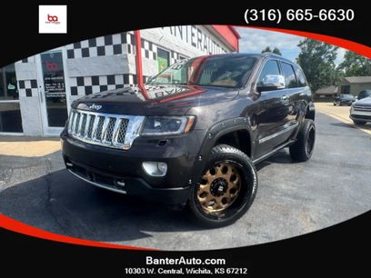 Used 2013 Jeep Grand Cherokee Overland Summit