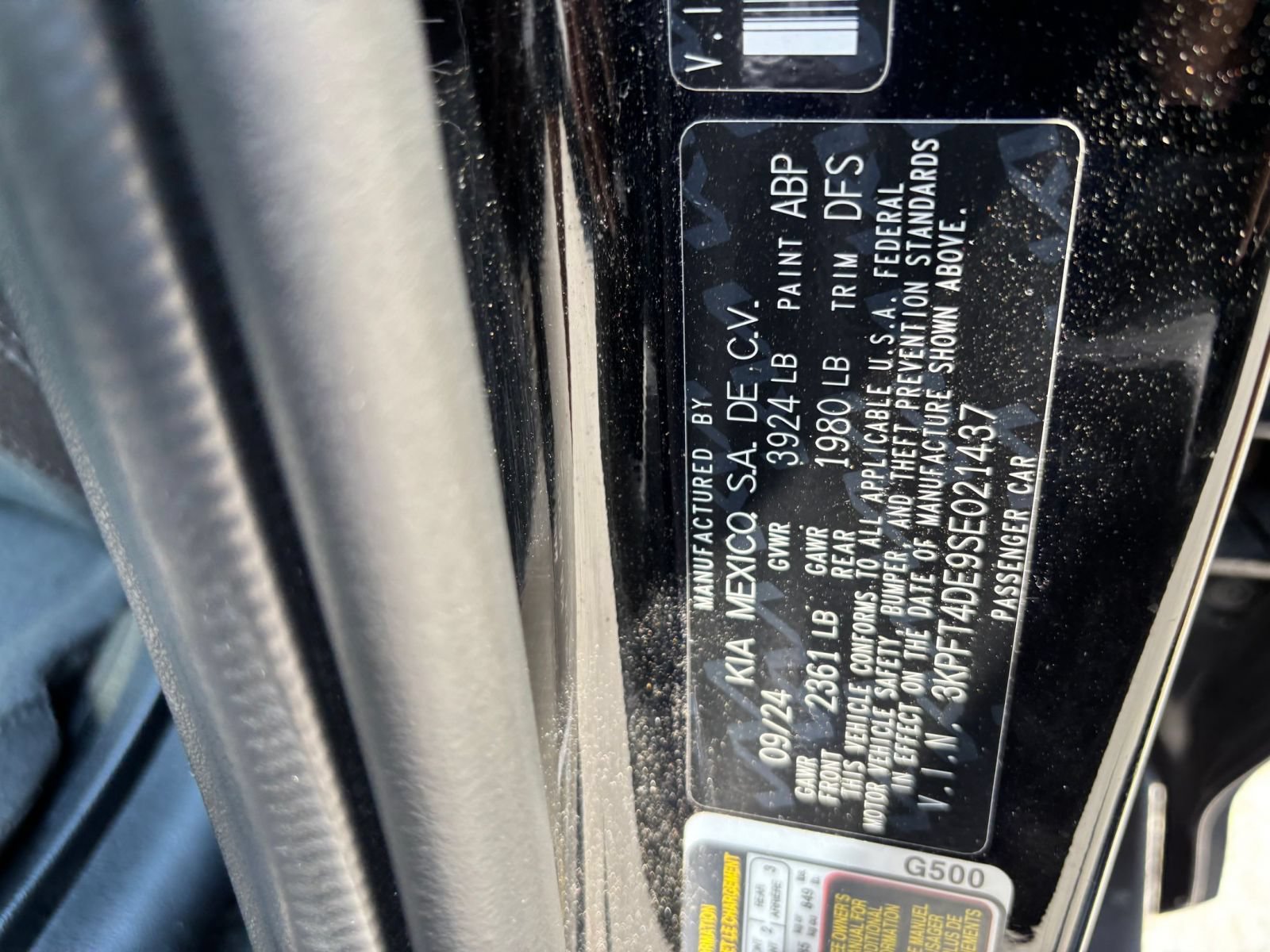 Used 2025 Kia K4 FWD image 12