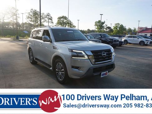 Used 2023 Nissan Armada SL w/ Captain's Chairs Package image 1
