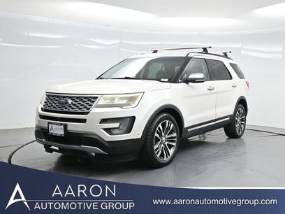 Used 2016 Ford Explorer Platinum