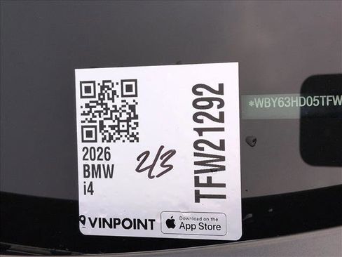 New 2026 BMW i4 eDrive40 RWD image 20