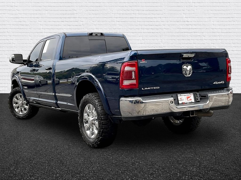 Used 2022 RAM 2500 Limited AWD/4WD image 4
