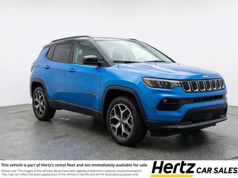 Used 2025 Jeep Compass Limited image 1