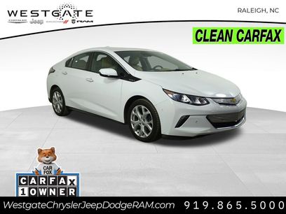Used 2017 Chevrolet Volt Premier w/ Driver Confidence II Package