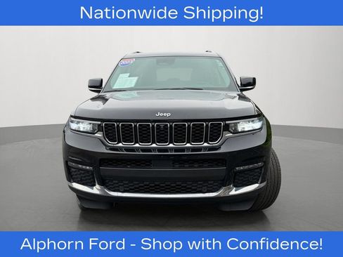 Used 2023 Jeep Grand Cherokee L Limited w/ Luxury Tech Group II AWD/4WD image 8
