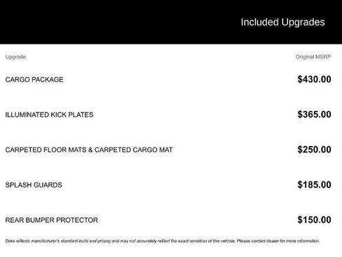 Certified 2020 Nissan Murano Platinum w/ Cargo Package FWD image 3
