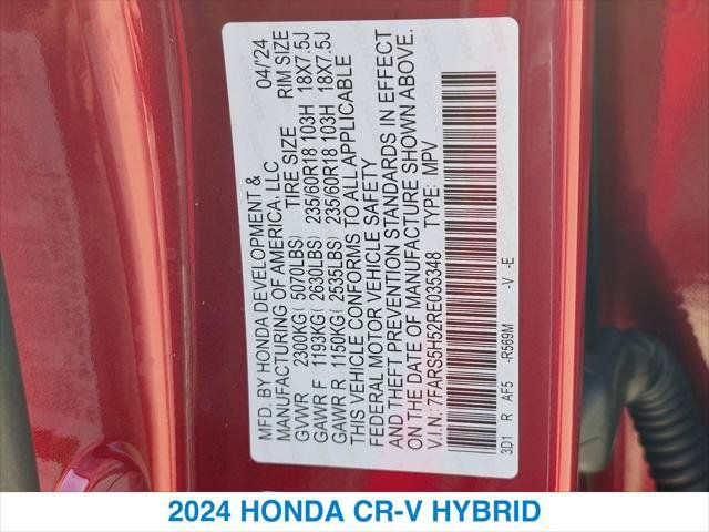 Certified 2024 Honda CR-V Sport image 26