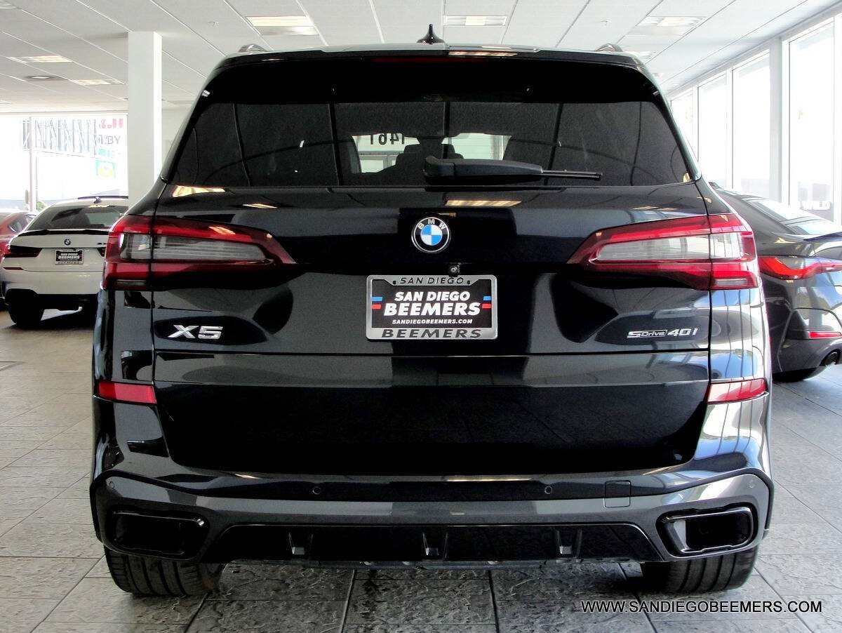 Used 2022 BMW X5 sDrive40i w/ M Sport Package RWD image 62
