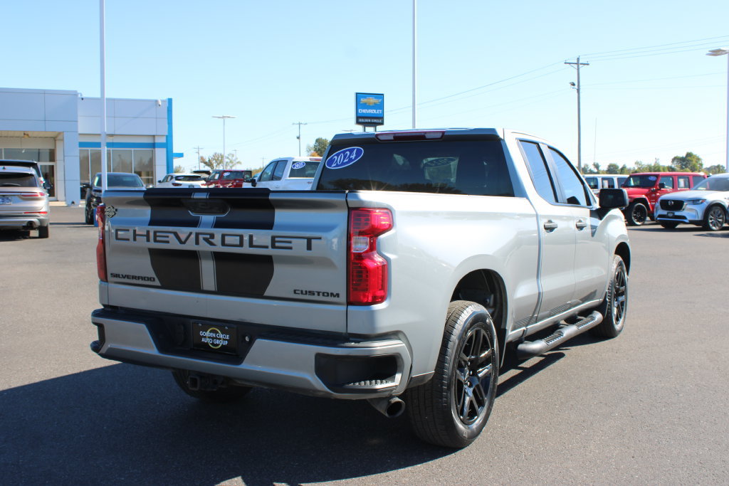 Used 2024 Chevrolet Silverado 1500 Custom w/ Rally Edition RWD image 9
