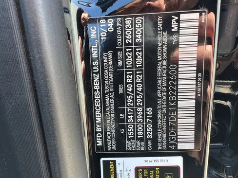 Used 2019 Mercedes-Benz GLS 550 4MATIC image 37