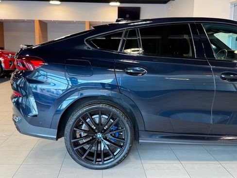 Used 2021 BMW X6 xDrive40i w/ M Sport Package AWD/4WD image 17