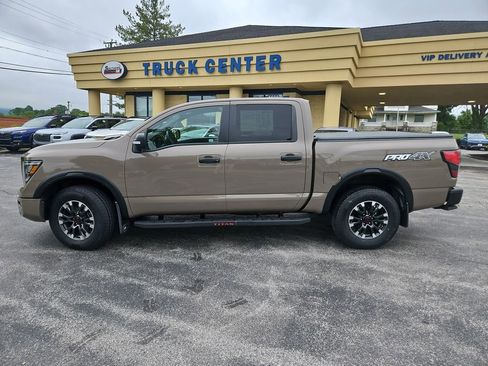 Certified 2023 Nissan Titan PRO-4X w/ Pro-4x Convenience Package AWD/4WD image 2