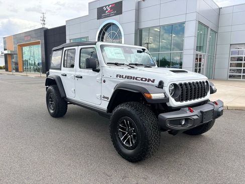 New 2026 Jeep Wrangler Unlimited Rubicon AWD/4WD image 1