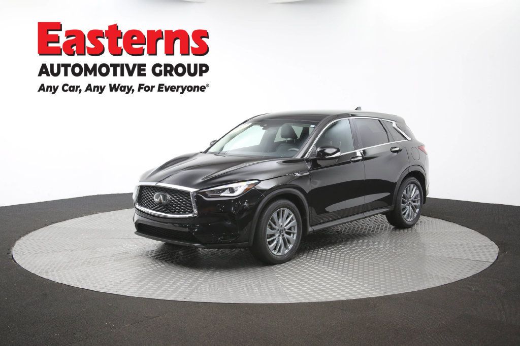 Used 2023 INFINITI QX50 Pure AWD/4WD image 60
