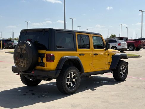 Used 2021 Jeep Wrangler Unlimited Rubicon AWD/4WD image 7
