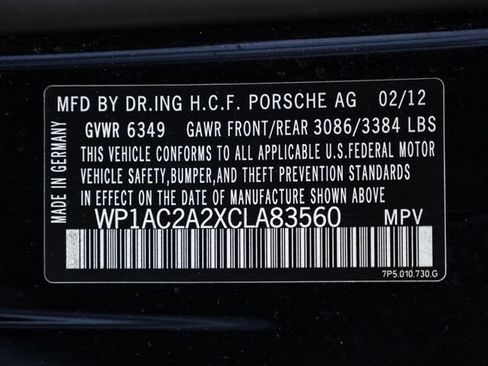 Used 2012 Porsche Cayenne Turbo AWD/4WD image 68