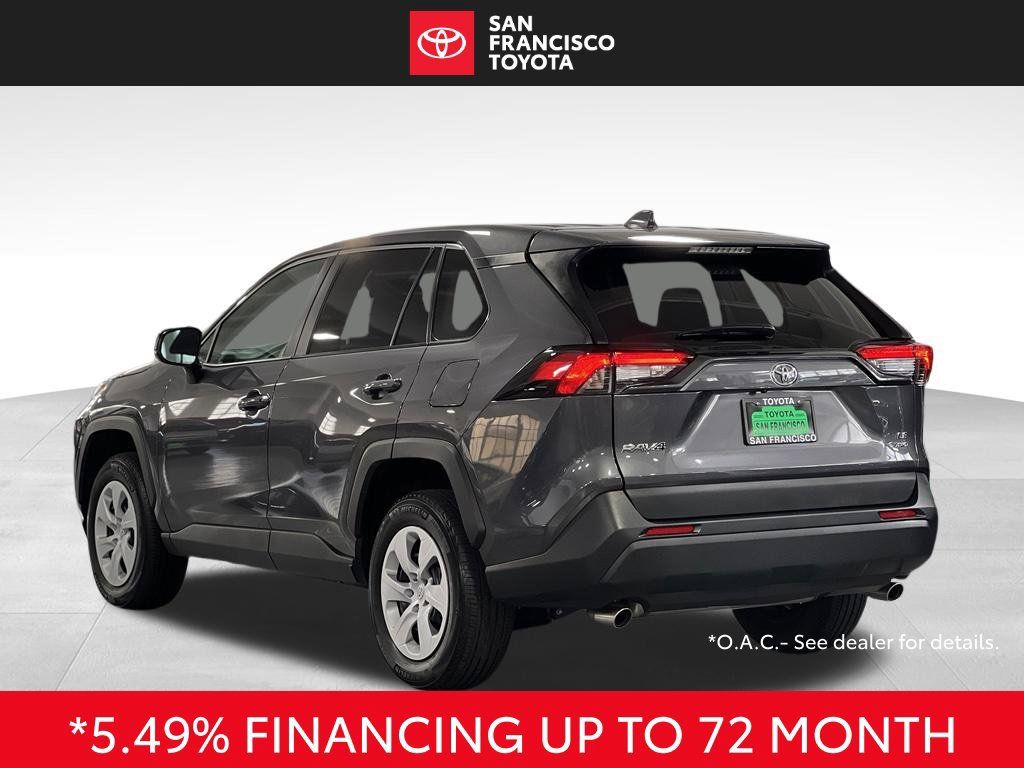 Certified 2025 Toyota RAV4 LE AWD/4WD image 3