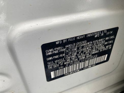 Used 2015 Subaru Forester 2.5i image 34