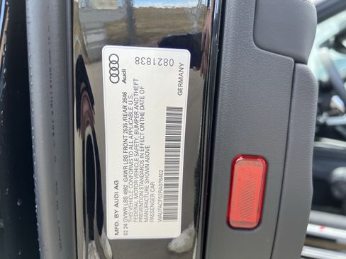 Certified 2024 Audi A5 2.0T Premium Plus w/ Premium Plus image 37