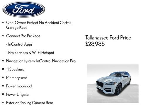 Used 2020 Jaguar F-PACE R-Sport image 4