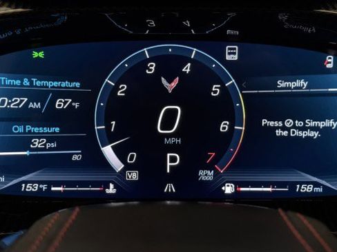 Used 2023 Chevrolet Corvette 3LT w/ Z51 Performance Package image 10