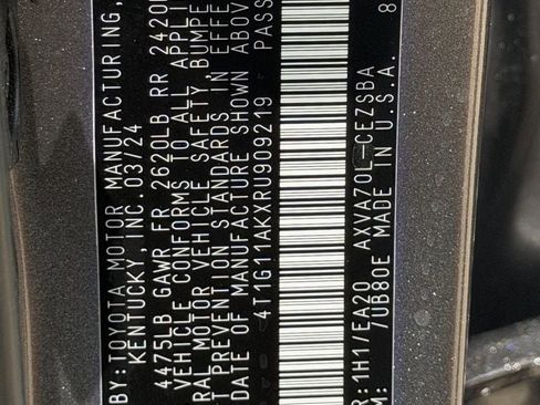 Used 2024 Toyota Camry SE FWD image 31
