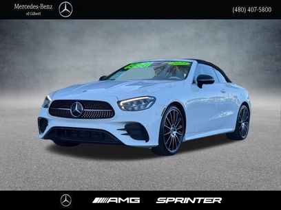 Certified 2023 Mercedes-Benz E 450 Cabriolet