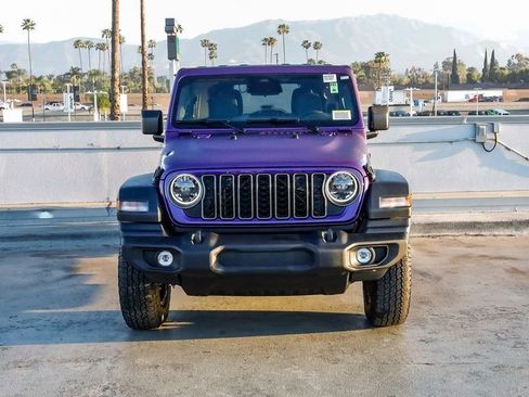 New 2026 Jeep Wrangler Unlimited Sport AWD/4WD image 3