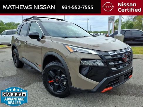 Certified 2025 Nissan Rogue SV AWD/4WD image 1