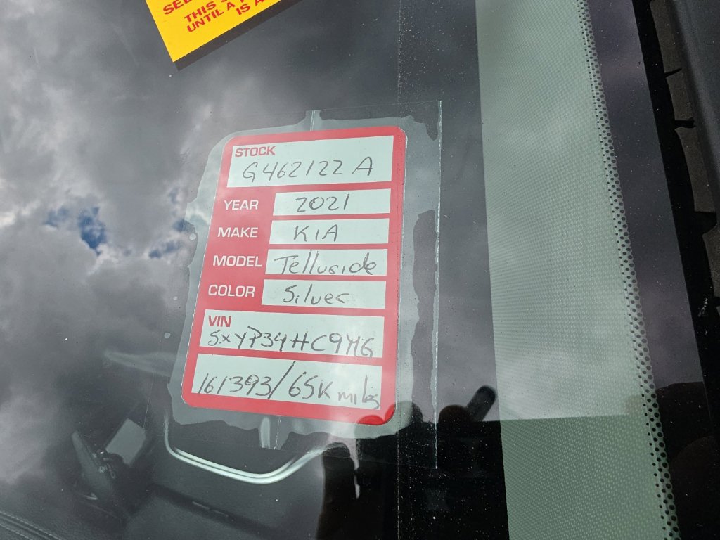 Used 2021 Kia Telluride EX w/ EX Premium Package FWD image 11