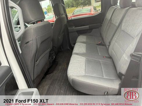 Used 2021 Ford F150 XLT w/ Equipment Group 301A Mid image 13