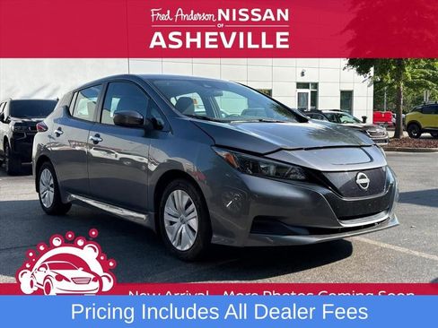 Used 2023 Nissan Leaf S FWD image 1