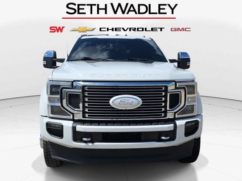 Used 2020 Ford F450 Platinum AWD/4WD image 2