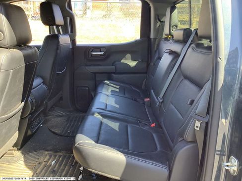 Used 2020 Chevrolet Silverado 1500 LT w/ Texas Edition image 13