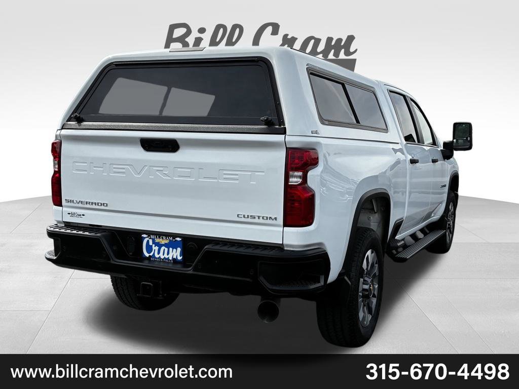 Used 2024 Chevrolet Silverado 2500 Custom w/ Custom Value Package AWD/4WD image 30