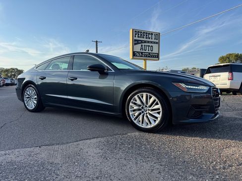 Used 2019 Audi A7 3.0T Premium Plus w/ Premium Plus Package image 2